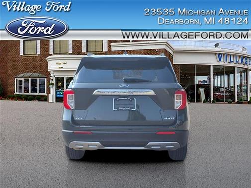 2023 Ford Explorer XLT
