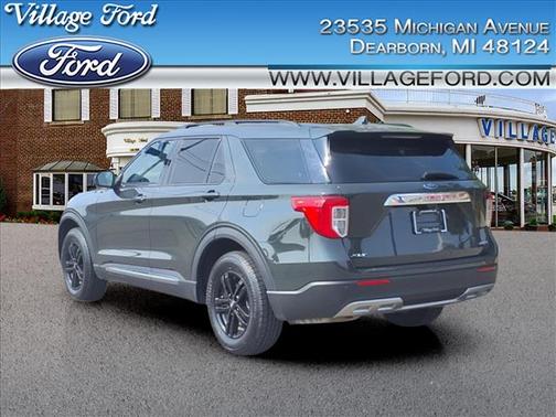 2023 Ford Explorer XLT