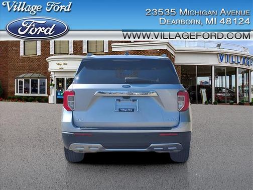 2023 Ford Explorer XLT