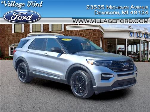 2023 Ford Explorer XLT