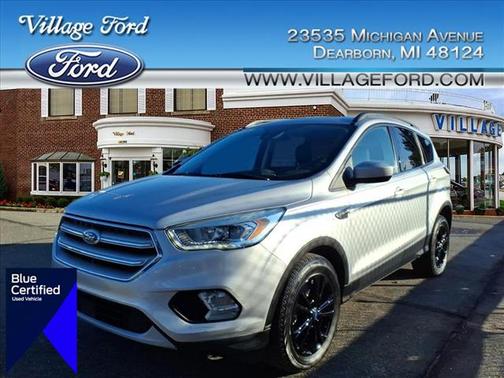 2018 Ford Escape SEL