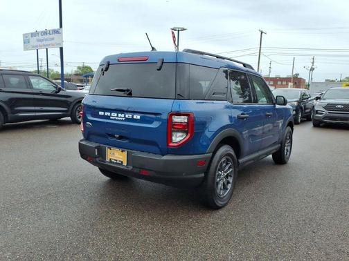 Atlas Blue Metallic 2024 Ford Bronco Sport Big Bend