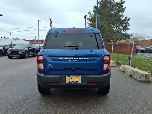 Atlas Blue Metallic 2024 Ford Bronco Sport Big Bend