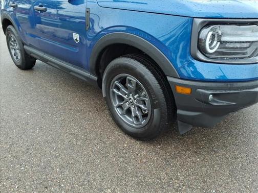 Atlas Blue Metallic 2024 Ford Bronco Sport Big Bend