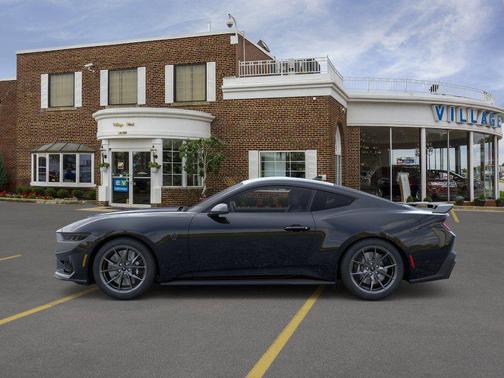 Shadow Black 2026 Ford Mustang Dark Horse Fastback