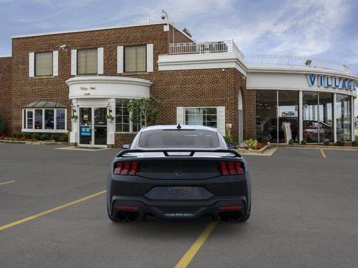 Shadow Black 2026 Ford Mustang Dark Horse Fastback