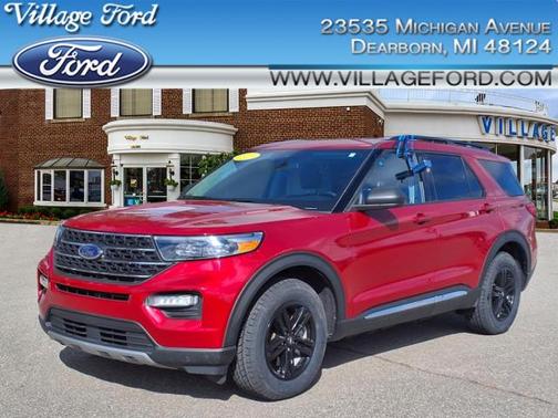 2023 Ford Explorer XLT