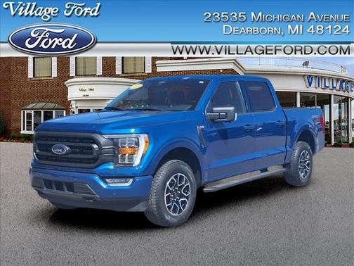 2022 Ford F-150 XLT
