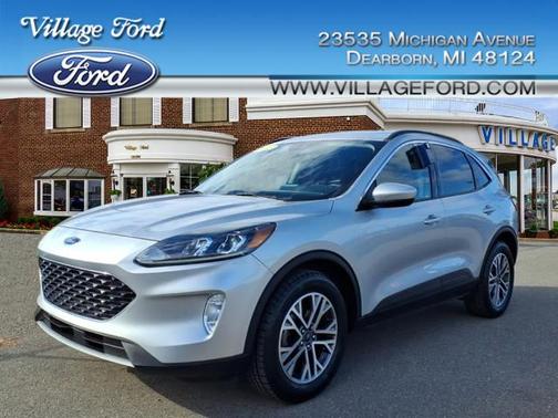 2020 Ford Escape SEL