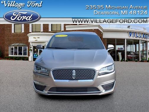 2019 Lincoln MKZ Reserve I