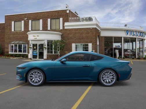 Adriatic Blue Metallic 2026 Ford Mustang EcoBoost Premium