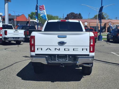 2021 Ford Ranger LARIAT
