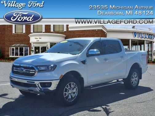 2021 Ford Ranger LARIAT