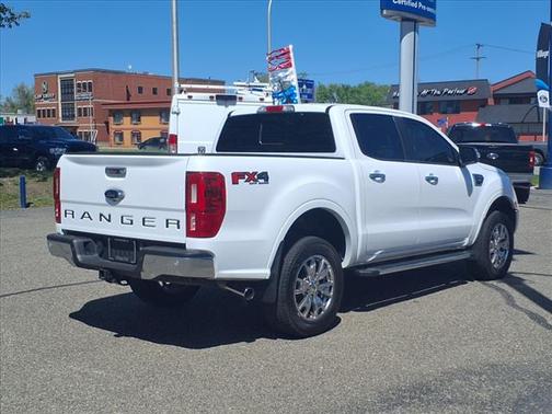 2021 Ford Ranger LARIAT