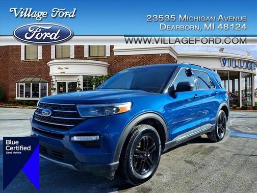 2023 Ford Explorer XLT
