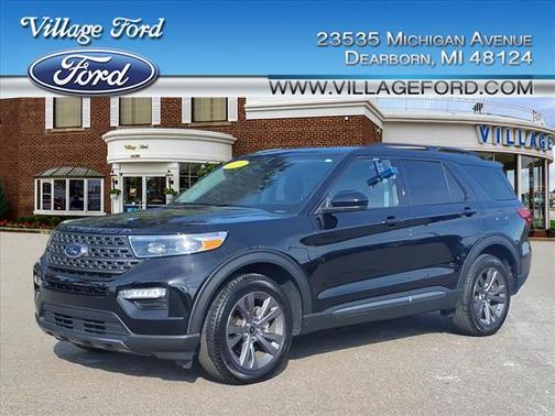 2023 Ford Explorer XLT