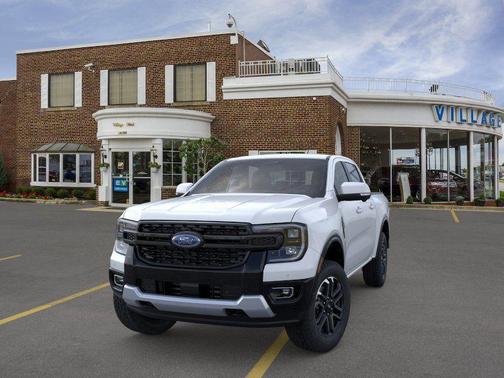 Oxford White 2025 Ford Ranger LARIAT