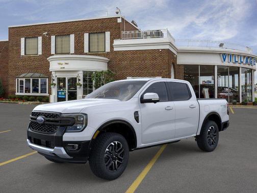 Oxford White 2025 Ford Ranger LARIAT