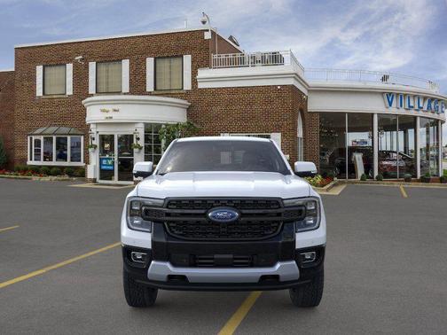 Oxford White 2025 Ford Ranger LARIAT