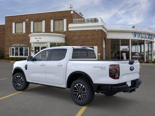 Oxford White 2025 Ford Ranger LARIAT