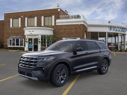 2025 Ford Explorer Active