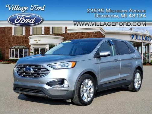 2021 Ford Edge Titanium