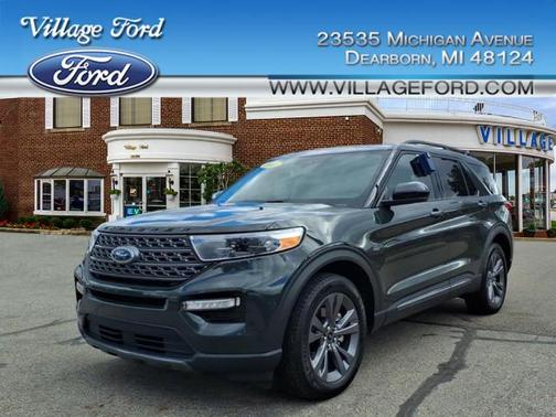2023 Ford Explorer XLT