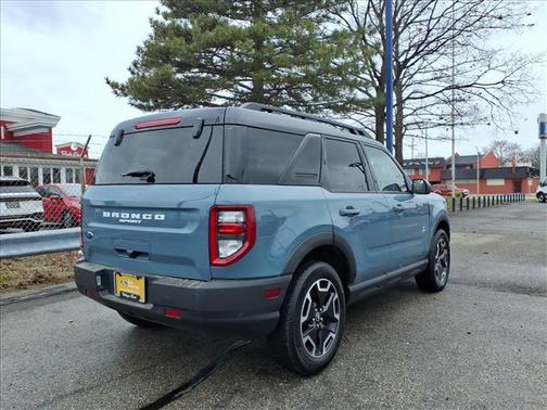 2023 Ford Bronco Sport Outer Banks