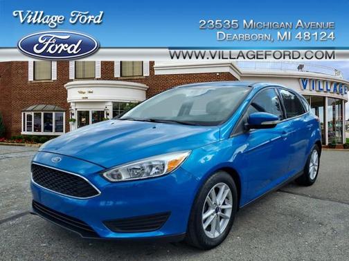 2016 Ford Focus SE