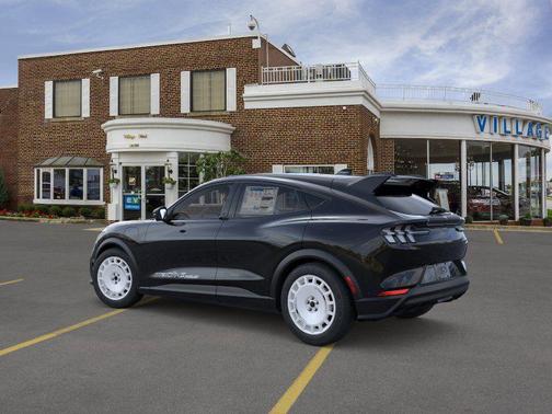 Shadow Black 2025 Ford Mustang Mach-E GT