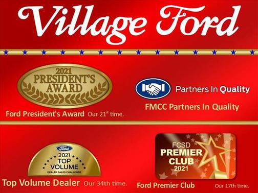 Oxford White 2023 Ford Edge SEL