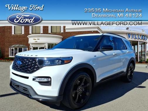 2023 Ford Explorer ST-Line