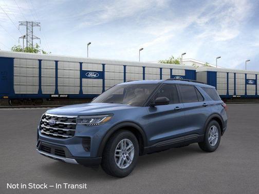 Vapor Blue Metallic 2026 Ford Explorer Active