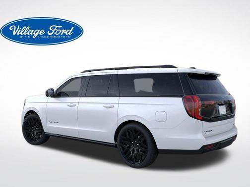 Star White Metallic Tri-Coat 2026 Ford Expedition Max Platinum