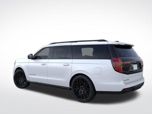 Star White Metallic Tri-Coat 2026 Ford Expedition Max Platinum