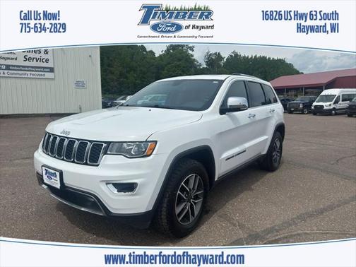 2020 Jeep Grand Cherokee Limited X