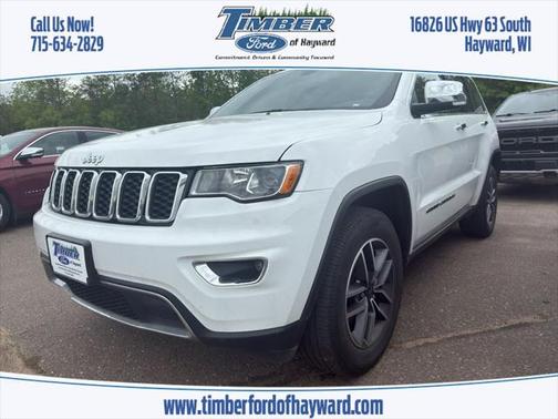 2020 Jeep Grand Cherokee Limited X