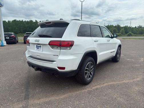 2020 Jeep Grand Cherokee Limited X