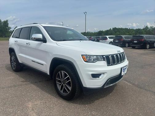 2020 Jeep Grand Cherokee Limited X