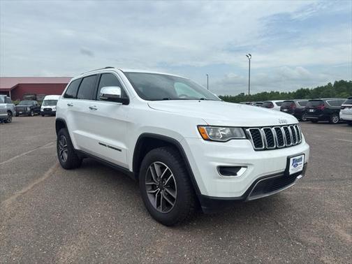 2020 Jeep Grand Cherokee Limited X