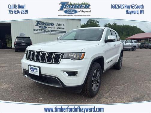 2020 Jeep Grand Cherokee Limited X