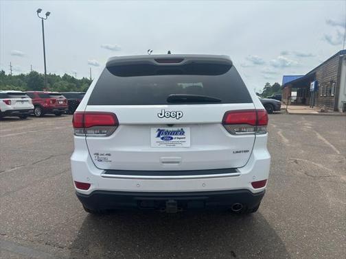 2020 Jeep Grand Cherokee Limited X