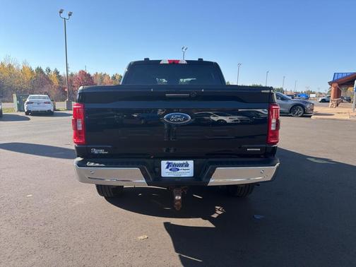 Agate Black Metallic 2021 Ford F-150 XLT