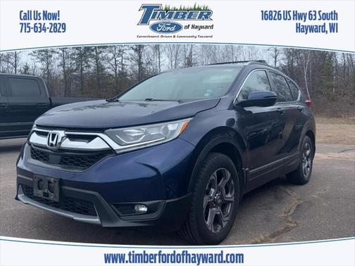 2018 Honda CR-V EX