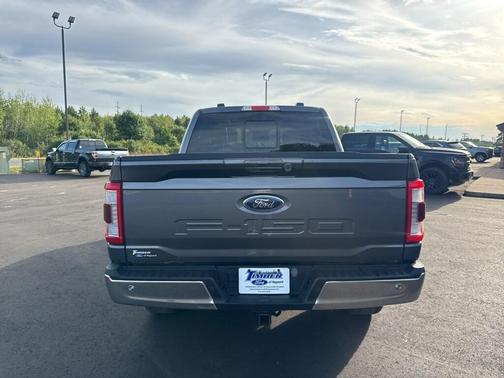 Carbonized Gray Metallic 2023 Ford F-150 Lariat