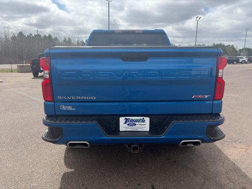Glacier Blue Metallic 2023 Chevrolet Silverado 1500 RST