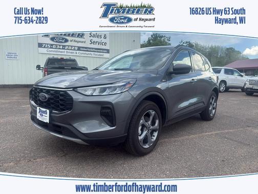 Carbonized Gray Metallic 2025 Ford Escape ST-Line