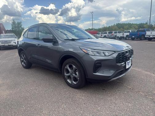 Carbonized Gray Metallic 2025 Ford Escape ST-Line