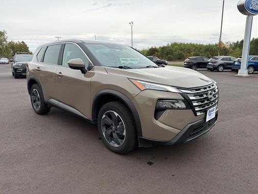 Baja Storm 2025 Nissan Rogue SV