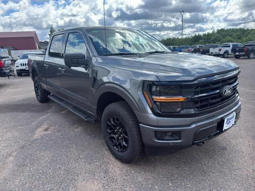 Carbonized Gray Metallic 2026 Ford F-150 XLT